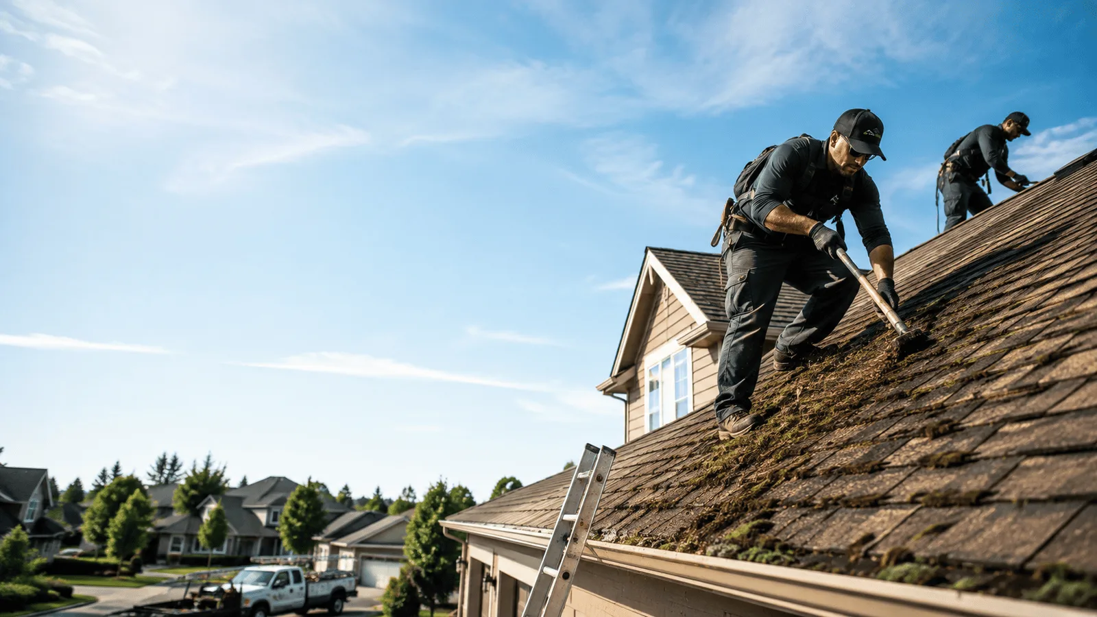 Roof Moss Removal in Glen Head, NY near me